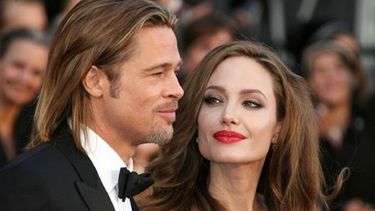 Angelina Jolie y Brad Pitt.