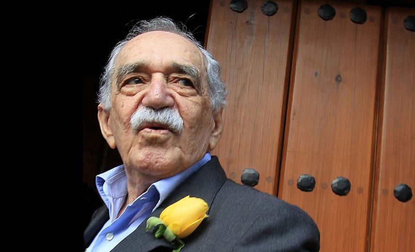 El autor de Cien años de soledad, Gabriel García Márquez.&nbsp;