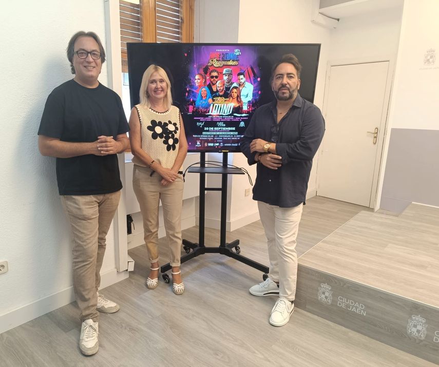 Presentación del festival We Love Reggaeton 90&00.