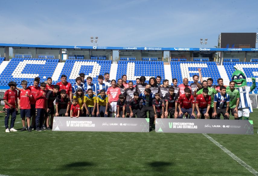 Encuentro de las Estrellas promovido cada año por Premios PLATINO