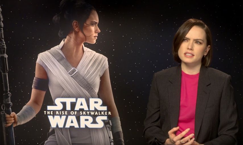 Era descarada e inteligente, me refiero a Leia, aunque Carrie tambi&eacute;n lo era.