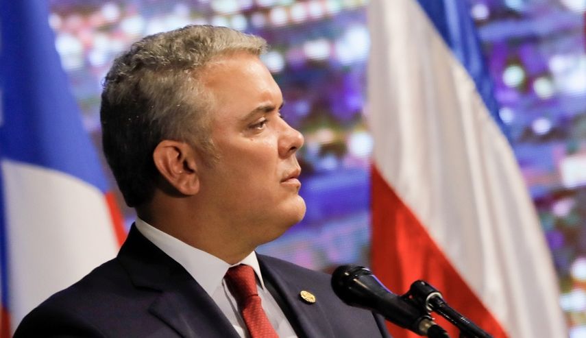 Iván Duque, presidente de Colombia.