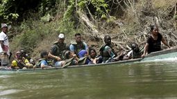 Piden migración controlada de Colombia a Panamá ante peligrosa selva del Darién