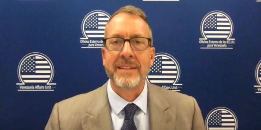 El embajador de Estados Unidos ante Venezuela, James Story.