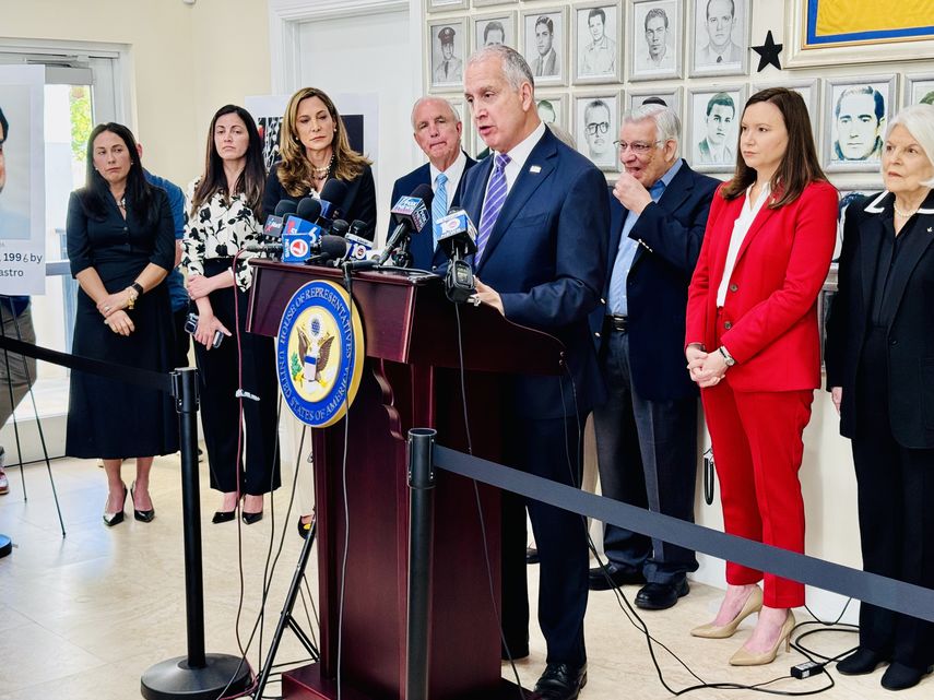 Mario Díaz-Balart fue enfático durante la conmemoración de los 30 años del derribo de Hermanos al Rescate: “El día de la impunidad se ha acabado con esta administración.”