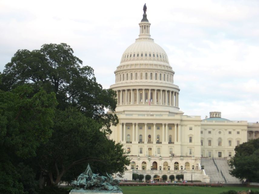 El Capitolio, sede del Congreso de EEUU.