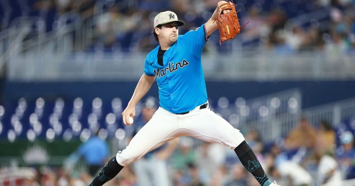 Lanzador de los Marlins registra el primer “inning inmaculado” del año