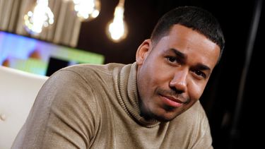 El cantante Romeo Santos. 