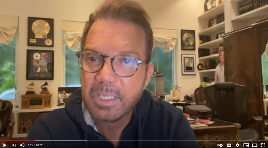 Willy Chirino se dirige a los cubanos y a los artistas de su generación.&nbsp;