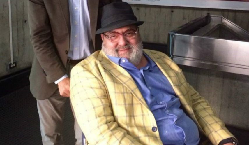 Lanata indicó que durante todo el tiempo que duró el incidente en Venezuela le retuvieron el pasaporte.&nbsp;