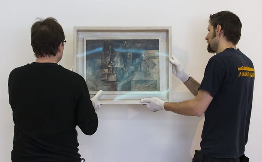Su retorno a Francia fue celebrado el pasado 24 de septiembre en un acto que reunió al presidente del Centro Pompidou, Serge Lasvignes. (EFE)