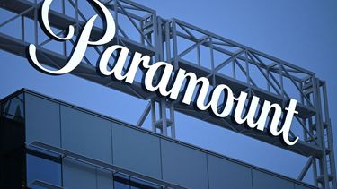 Logo del gigante del entretenimiento Paramount.