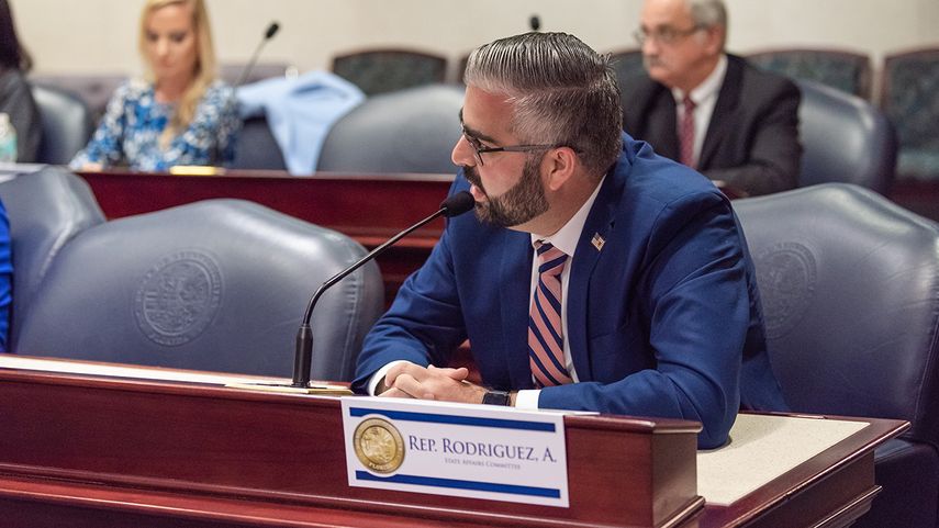 El congresista estatal floridanoAnthony Rodríguez.