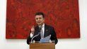 El embajador mexicano, Carlos García, durante una presentación en Roma, Italia. El embajador mexicano, Carlos García, durante una presentación en Roma, Italia.
