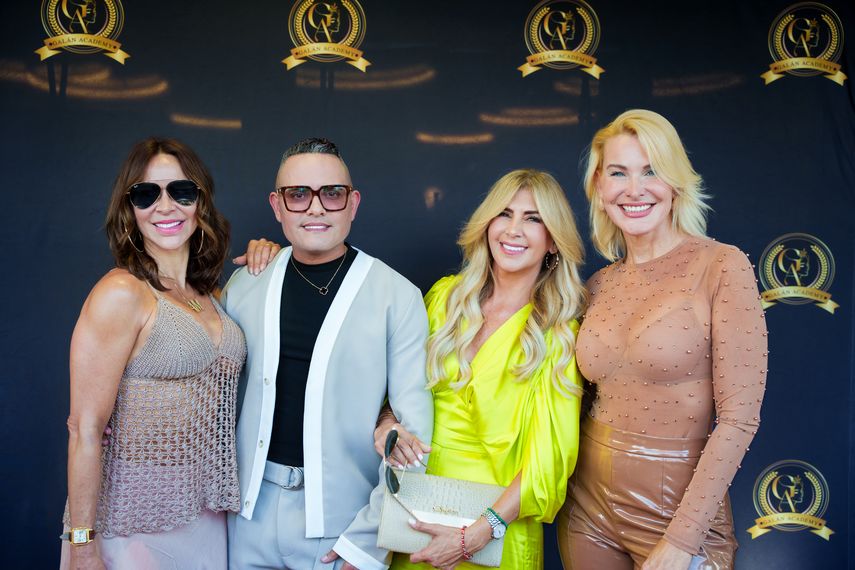 Debut oficial de Galán Academy, el nuevo centro educativo del Dr. Elio Galán, el conocido como “Doctor de las Celebridades”.