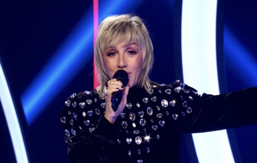 La cantante española Ana Torroja&nbsp;