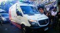 Una ambulancia traslada a Diego Maradona a la Clínica Olivos de Buenos Aires, donde fue operado el martes 3 de noviembre de 2020 ( Una ambulancia traslada a Diego Maradona a la Clínica Olivos de Buenos Aires, donde fue operado el martes 3 de noviembre de 2020 (