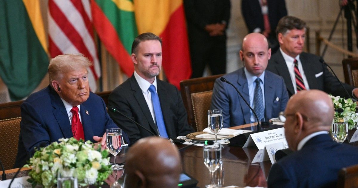 Trump celebra minicumbre en la Casa Blanca con cinco presidentes de países africanos ricos en minerales