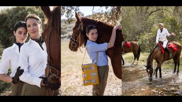 Carolina Herrera crea una exclusiva aventura ecuestre en Trasierra, Sevilla, para celebrar la pasión por los caballos y la artesanía.