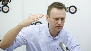 Alexéi Navalni, líder opositor ruso.