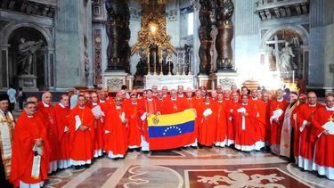 Los Obispos venezolanos celebraron la Eucaristía en la Basílica Vaticana.