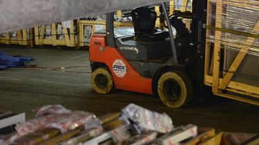 El edificio fue desalojado luego del accidente.&nbsp;