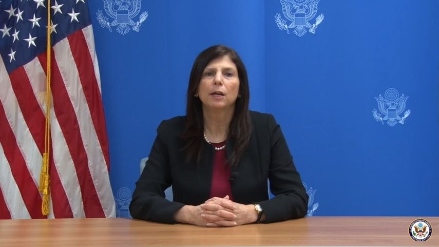 Mara Tekach, encargada de Negocios de la Embajada de EEUU en La Habana.