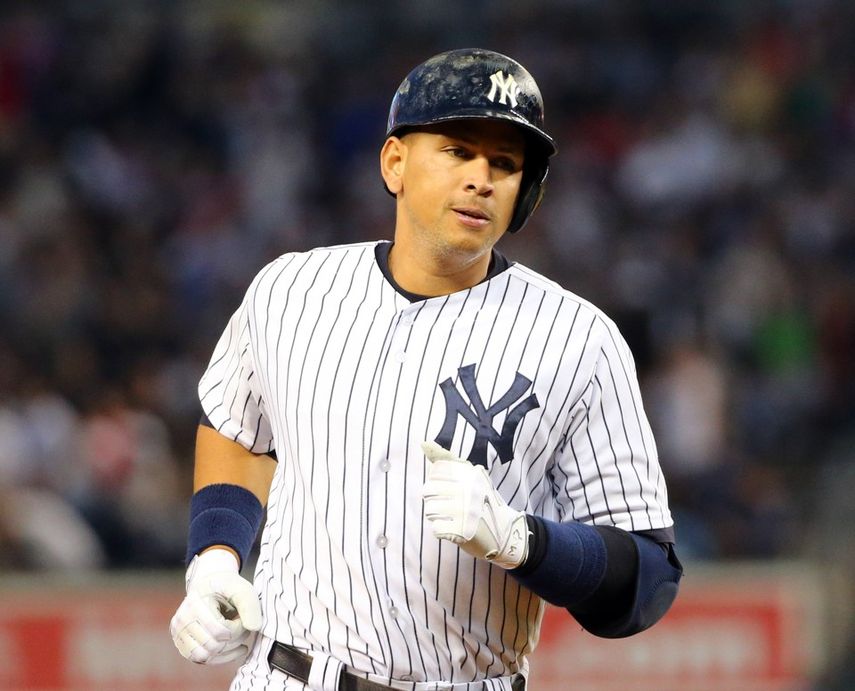 A-Rod sigue rebasando marcas históricas. (ARCHIVO)
