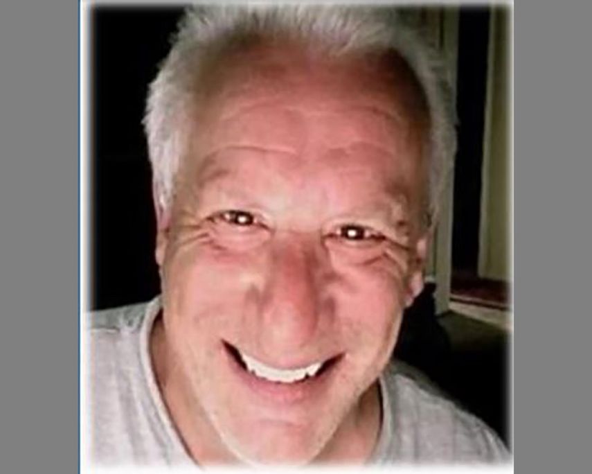 El actor Charles Levin en una imagen difundida por el Departamento de Seguridad Pública de Grants Pass.