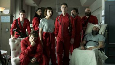 La Casa de Papel, serie original de Atresmedia Televisión, se enfrenta en su categoría a otras tres ficciones: Urban Myths, del Reino Unido, Um Contra Todos, de Brasil, e Inside Edge, de India.