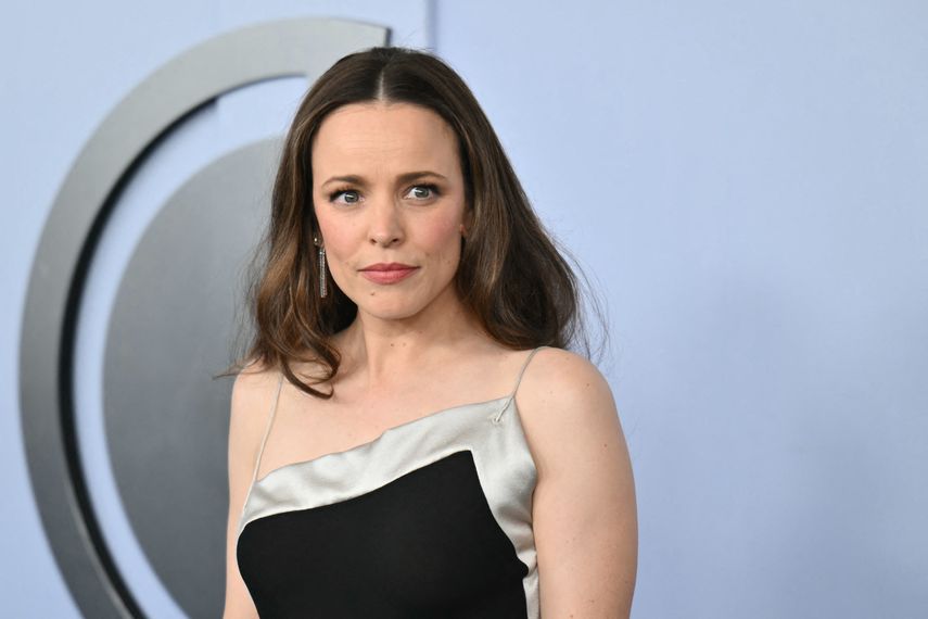 La actriz canadiense Rachel McAdams llega a los 77.os premios Tony en el Lincoln Center de Nueva York el 16 de junio de 2024.