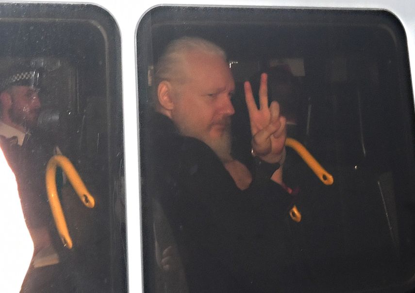 El fundador del portal WikiLeaks,&nbsp;Julian&nbsp;Assange.&nbsp;