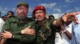 Fidel Castro y Hugo Chávez, ambos fallecidos, sostuvieron una estrecha relación amistosa y política