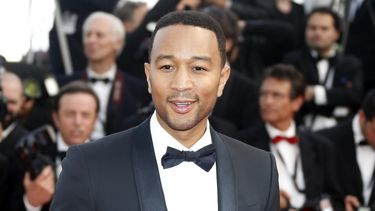 El cantante John Legend.