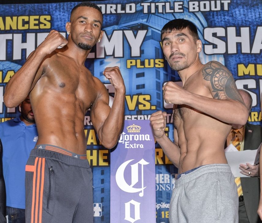 Barthelemy enfrenta esta noche a Shafikov