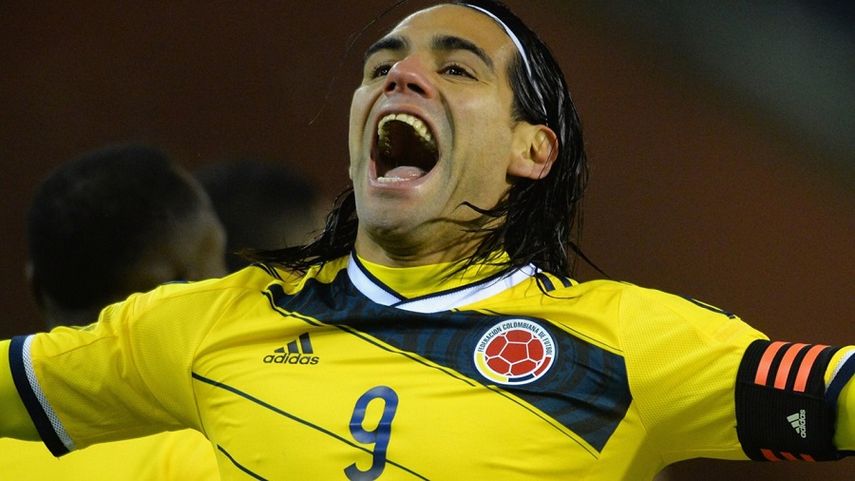 Falcao espera sumar minutos en sus partidos con Colombia y recuperar el nivel. (ARCHIVO)