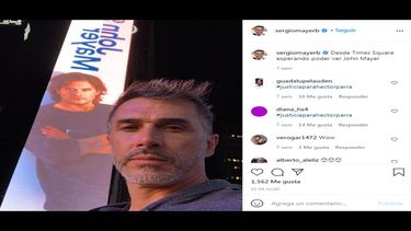 El actor mexicano Sergio Mayer.