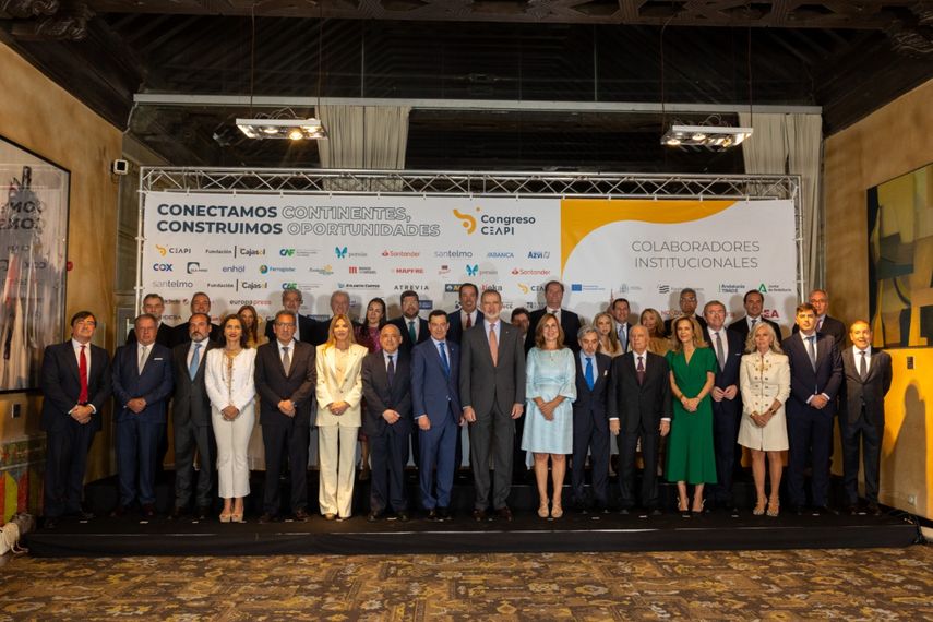 &nbsp;Empresarios del CEAPI se reúnen con el Rey Felipe VI
