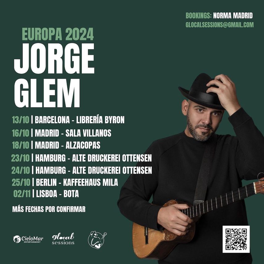 Jorge Glem: Estoy más orgulloso que nunca de ser venezolano
