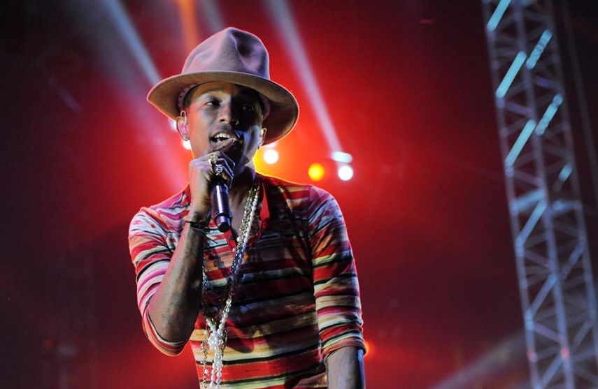 Pharrel Williams, a favor del feminismo y maniático de la ropa