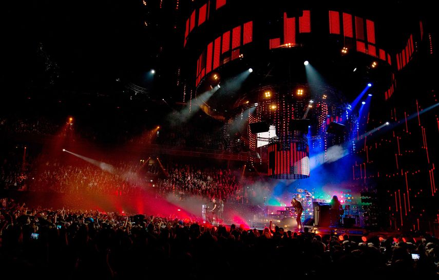 Los MTV Europe Music Awards.