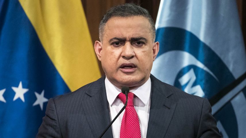 Fiscal general de Venezuela, Tarek William Saab.