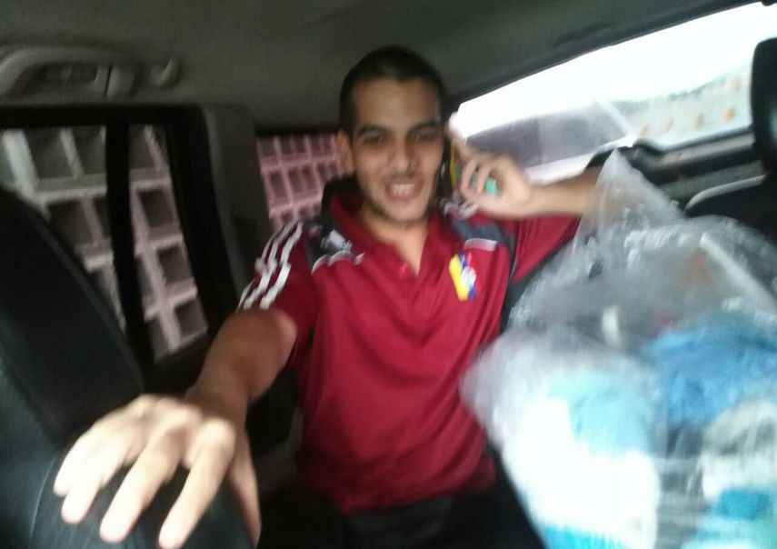 El activista del partido político venezolano Voluntad Popular, Gabriel San Miguel, fue liberado la tarde de este viernes tras permanecer cuatro meses en la cárcel