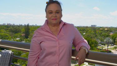 La escritora Zoé Valdés en Miami, el 20 de mayo de 2025.&nbsp;