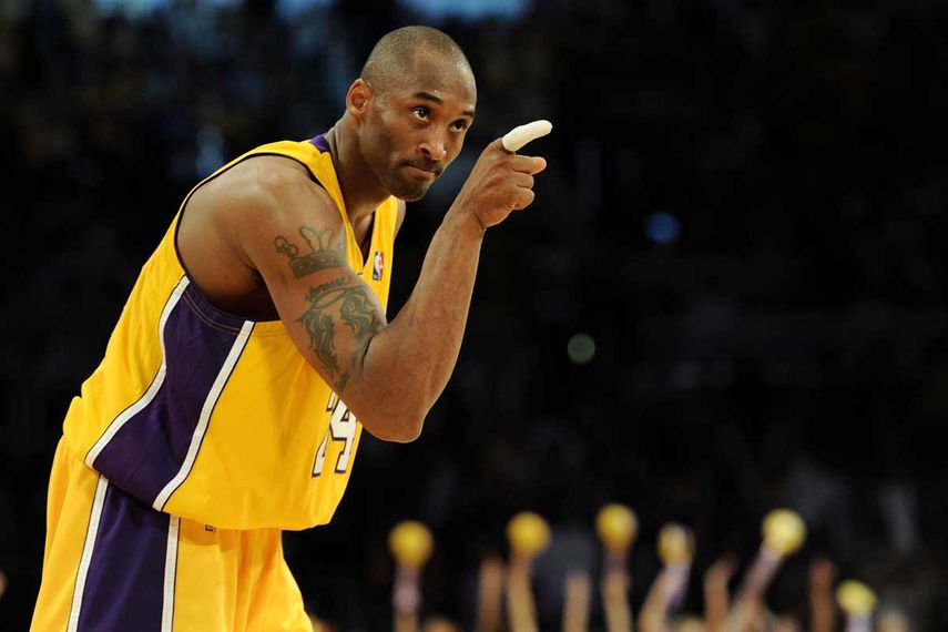 Bryant será inmortalizado por los Lakers en diciembre cuando le retiren los dos números que utilizó durante su carrera en la NBA.&nbsp;&nbsp;