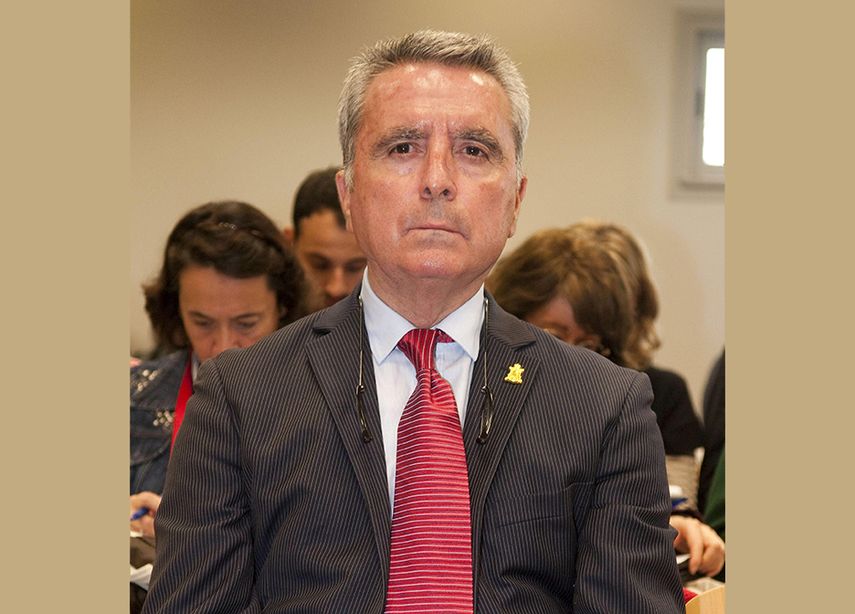 El torero presta atención a la lectura del juicio oral el pasado año. (EFE)