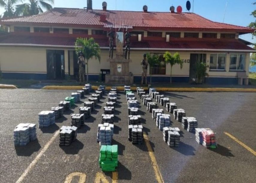 Aumentan la cocaína incautada en el mar Caribe
