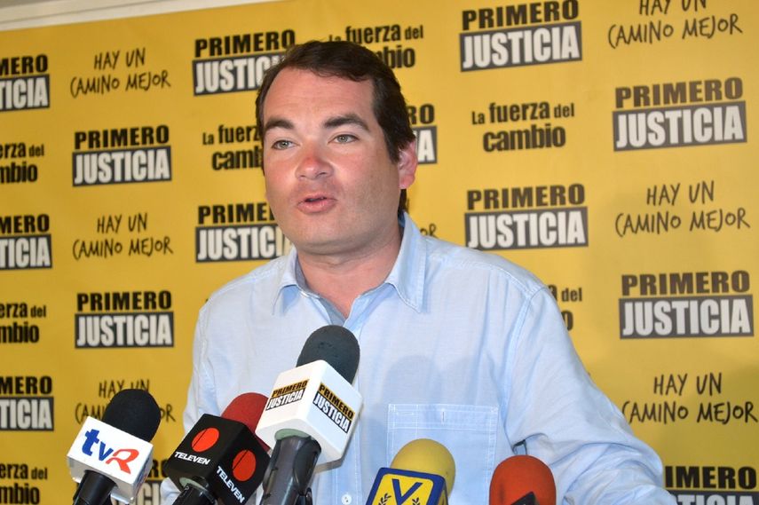 La dictadura (de Maduro) está acabando con la vida de miles y millones de venezolanos, dijo el secretario general de Primero Justicia, Tomás Guanipa
