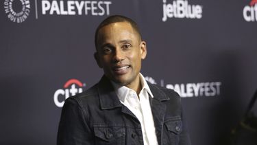 Hill Harper, actor conocido por sus papeles en las series de televisión “CSI: NY” y “The Good Doctor”, acude a la 35ta edición del Annual PaleyFest en el Dolby Theatre de Los Ángeles, el 22 de marzo de 2018..