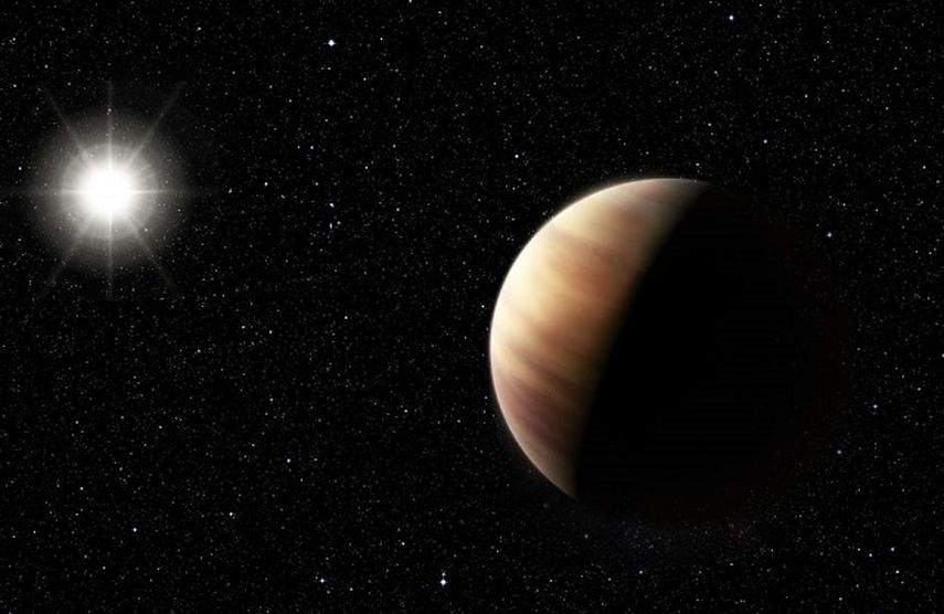  Paradójicamente los dos planetas más cercanos reciben solo cuatro y dos veces la radiación que recibe la Tierra, mientras que el tercero, exterior, probablemente reciba menos que la Tierra (ARCHIVO/EFE)